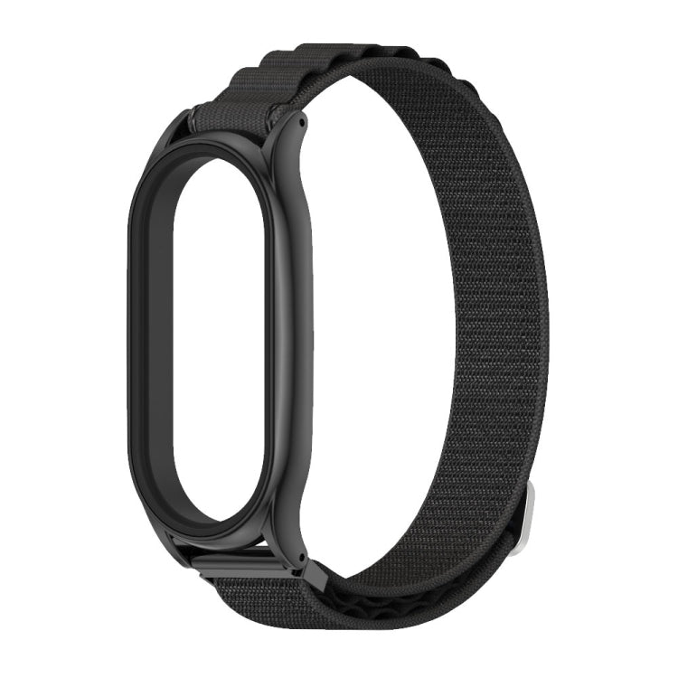 For Xiaomi Mi Band 6 / 5 / 4 / 3 MIJOBS PLUS Nylon Breathable Watch Band(Black) - free shipping - PMC TechLife - Order now!