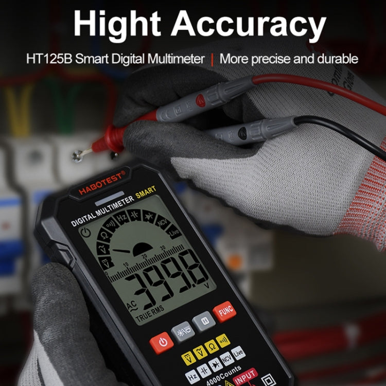 HABOTEST HT125B Digital High Precision Mini Universal Meter - Digital Multimeter by HABOTEST | Online Shopping South Africa | PMC Jewellery | Buy Now Pay Later Mobicred