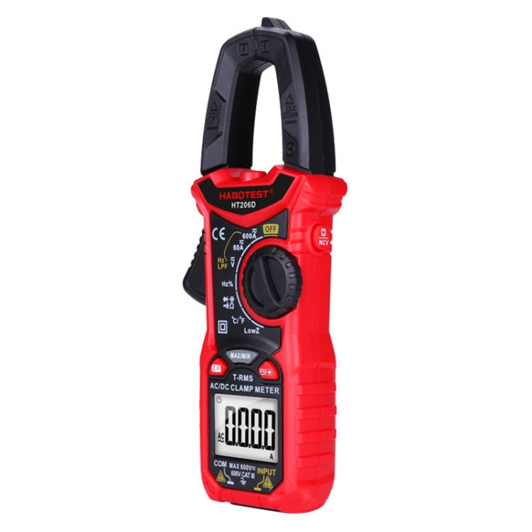 HABOTEST HT206A High Precision Digital Clamp Multimeter - Digital Multimeter by HABOTEST | Online Shopping South Africa | PMC Jewellery | Buy Now Pay Later Mobicred