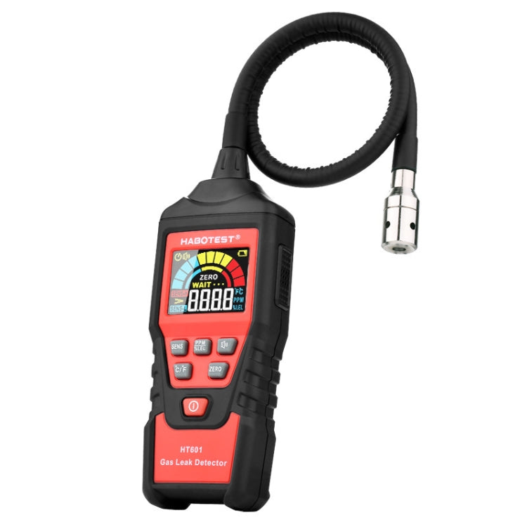 HABOTEST HT601B Combustible Gas Detector Thousand Battery Model with Numerical Display - Gas Monitor by HABOTEST | Online Shopping South Africa | PMC Jewellery | Buy Now Pay Later Mobicred