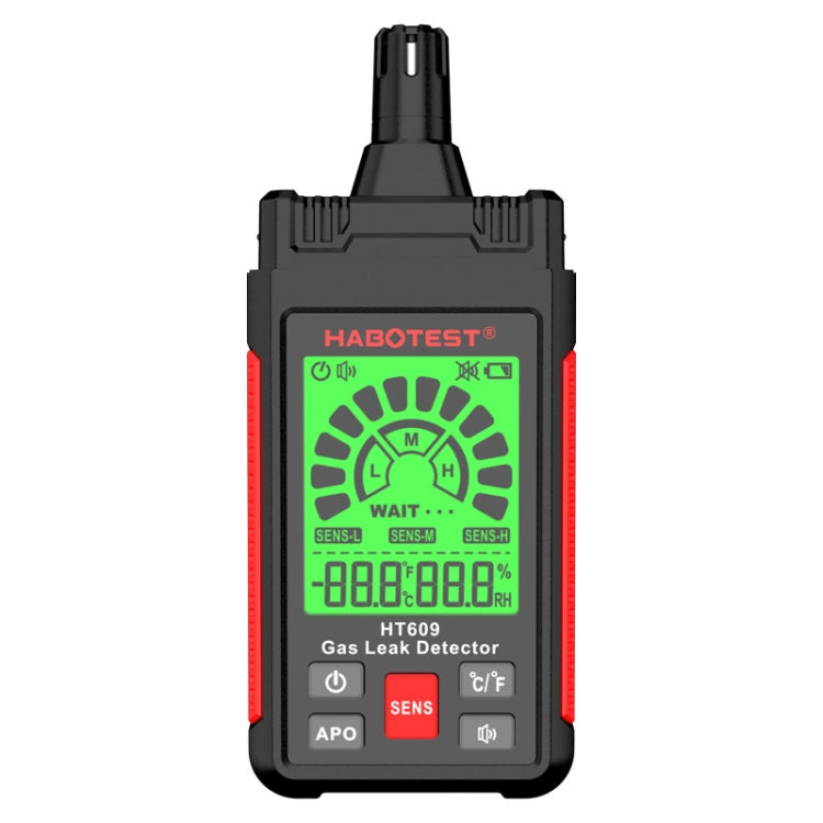 HABOTEST HT609 Portable Combustible Gas Detector - Gas Monitor by HABOTEST | Online Shopping South Africa | PMC Jewellery | Buy Now Pay Later Mobicred