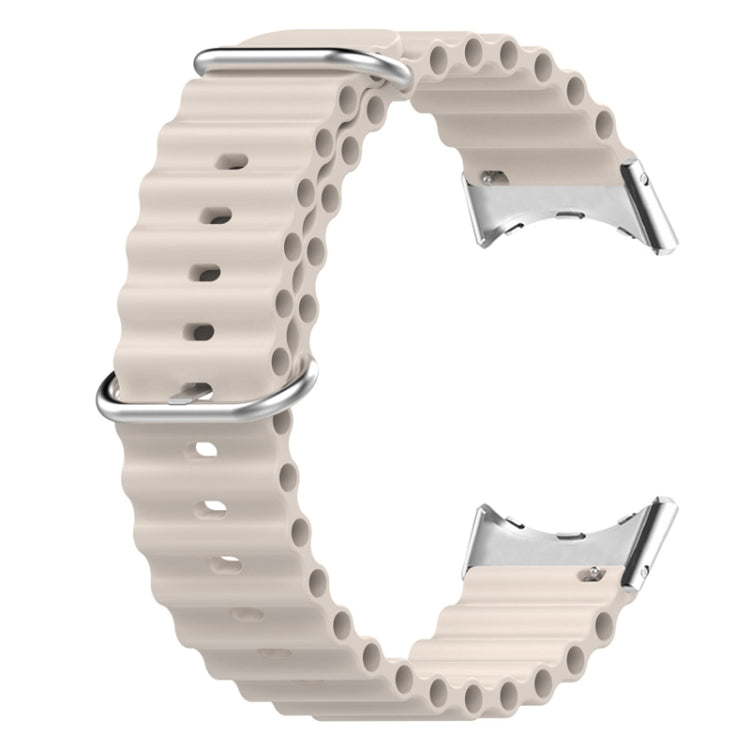 For Google Pixel Watch Ocean Silicone Watch Band(Starlight Color) - free shipping - PMC TechLife - Order now!