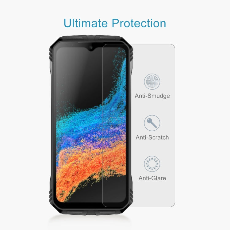 For DOOGEE V Max 10pcs 0.26mm 9H 2.5D Tempered Glass Film - For Doogee by PMC TechLife | Online Shopping South Africa | PMC TechLife