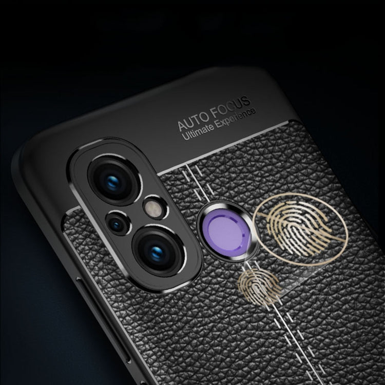 For Xiaomi Redmi 12C Litchi Texture Shockproof TPU Phone Case(Black) - free shipping - PMC TechLife - Order now!