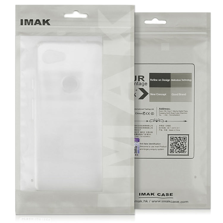 For Xiaomi Redmi 12C 4G IMAK UX-5 Series Transparent Shockproof TPU Phone Case - free shipping - PMC TechLife - Order now!