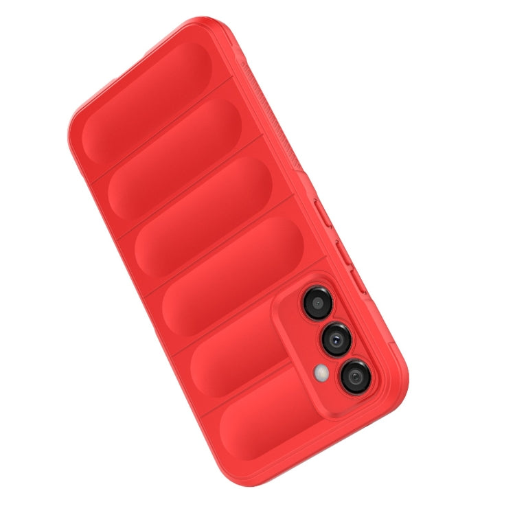 For Samsung Galaxy A34 5G Magic Shield TPU + Flannel Phone Case(Purple) - free shipping - PMC TechLife - Order now!