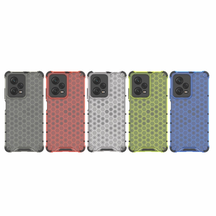 For Xiaomi Poco X5 Pro Shockproof Honeycomb PC + TPU Phone Case(White) - free shipping - PMC TechLife - Order now!