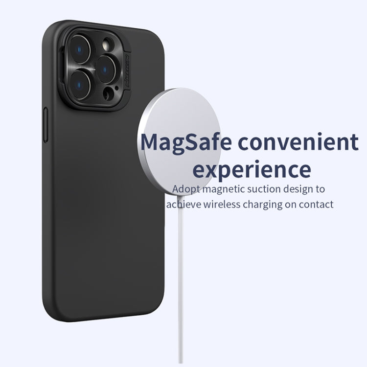 For iPhone 14 Pro Max NILLKIN Runwing Magsafe Magnetic Phone Case(Black) - iPhone 14 Pro Max Cases by NILLKIN | Online Shopping South Africa | PMC Jewellery | Buy Now Pay Later Mobicred