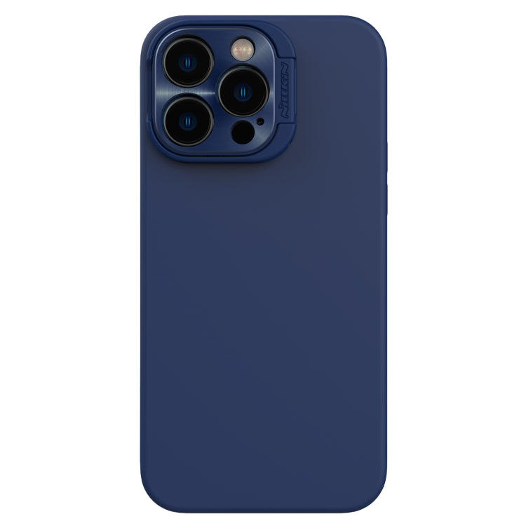 For iPhone 14 Pro NILLKIN Runwing Magsafe Magnetic Phone Case(Dark Blue) - iPhone 14 Pro Max Cases by NILLKIN | Online Shopping South Africa | PMC Jewellery