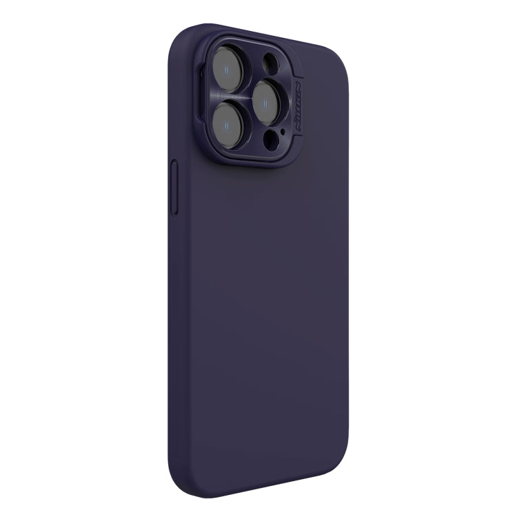 For iPhone 14 Pro NILLKIN Runwing Magsafe Magnetic Phone Case(Purple) - iPhone 14 Pro Max Cases by NILLKIN | Online Shopping South Africa | PMC Jewellery