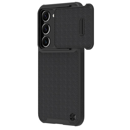 For Samsung Galaxy S23+ 5G NILLKIN 3D Textured Nylon Fiber TPU + PC Phone Case(Black) - Galaxy S23+ 5G Cases by NILLKIN | Online Shopping South Africa | PMC Jewellery