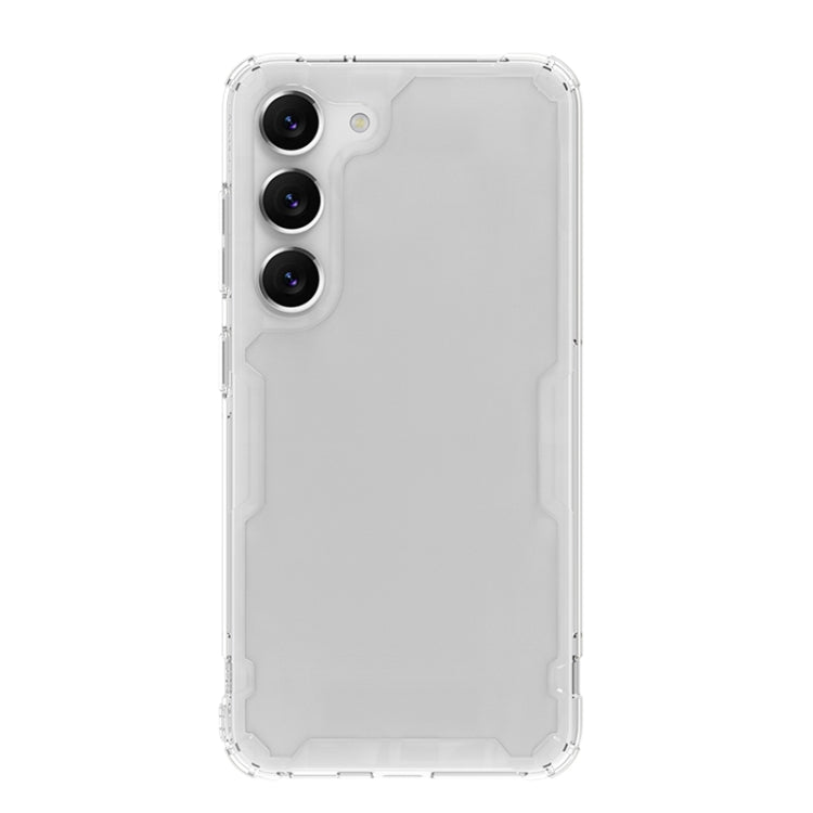 For Samsung Galaxy S23 5G NILLKIN PC + TPU Phone Case(Transparent) - Galaxy S23 5G Cases by NILLKIN | Online Shopping South Africa | PMC Jewellery | Buy Now Pay Later Mobicred