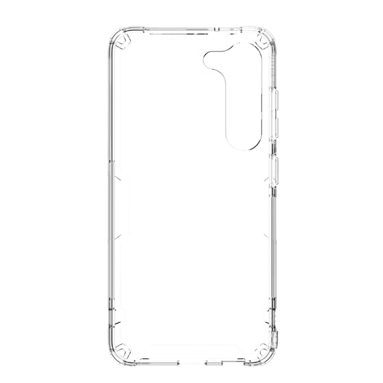 For Samsung Galaxy S23 5G NILLKIN PC + TPU Phone Case(Transparent) - Galaxy S23 5G Cases by NILLKIN | Online Shopping South Africa | PMC Jewellery | Buy Now Pay Later Mobicred