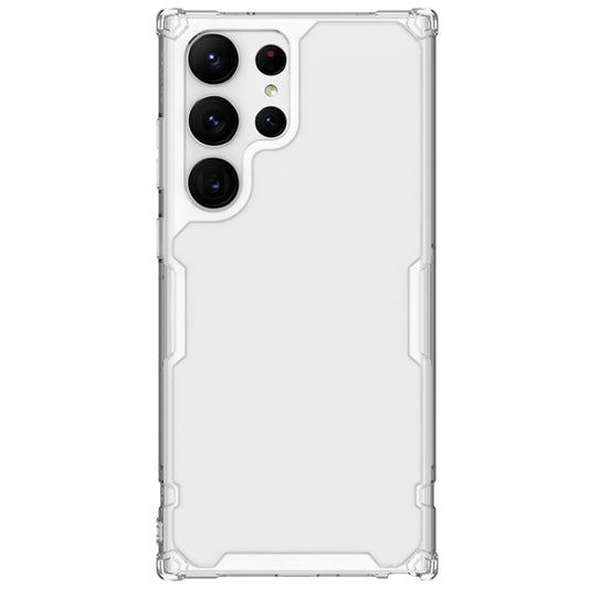 For Samsung Galaxy S23 Ultra 5G NILLKIN PC + TPU Phone Case(Transparent) - Galaxy S23 Ultra 5G Cases by NILLKIN | Online Shopping South Africa | PMC Jewellery