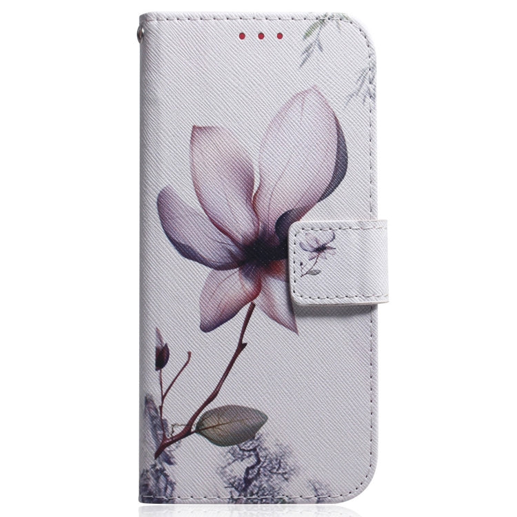 For Samsung Galaxy A54 5G Coloured Drawing Flip Leather Phone Case(Magnolia) - free shipping - PMC TechLife - Order now!