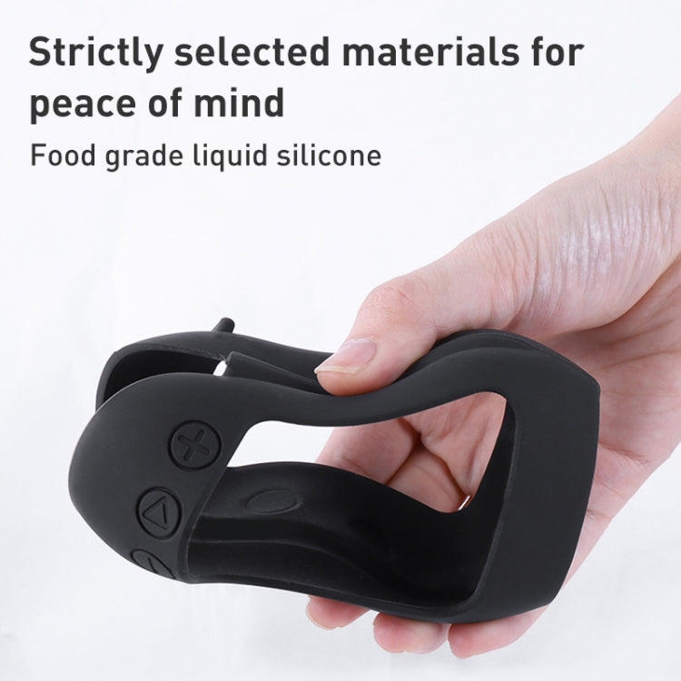 For JBL Clip 4 Wireless Bluetooth Speaker Silicone Protective Case(Grey) - Protective Case by PMC TechLife | Online Shopping South Africa | PMC TechLife