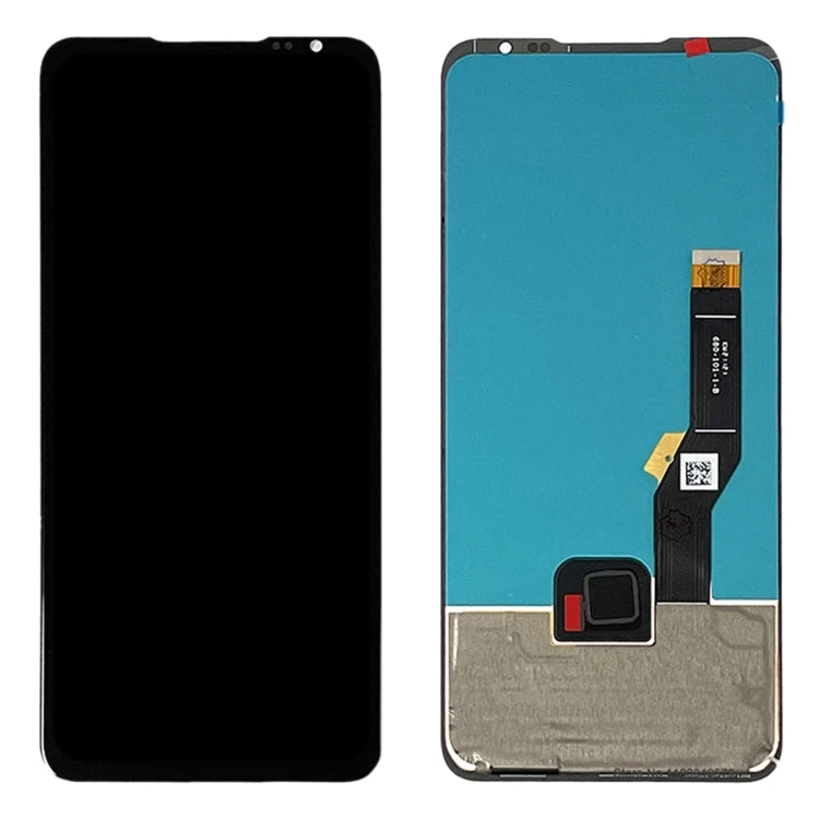 AMOLED LCD Screen For ZTE Nubia Red Magic 6s NX669J with Digitizer Full Assembly(Black) - free shipping - PMC TechLife - Order now!