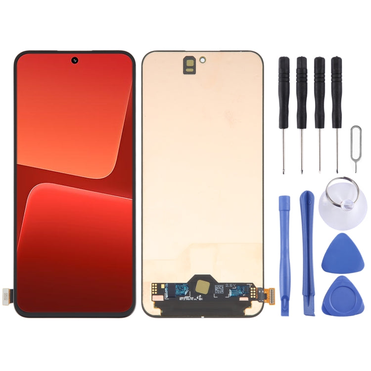 AMOLED Original LCD Screen For Xiaomi 13 with Digitizer Full Assembly - free shipping - PMC TechLife - Order now!