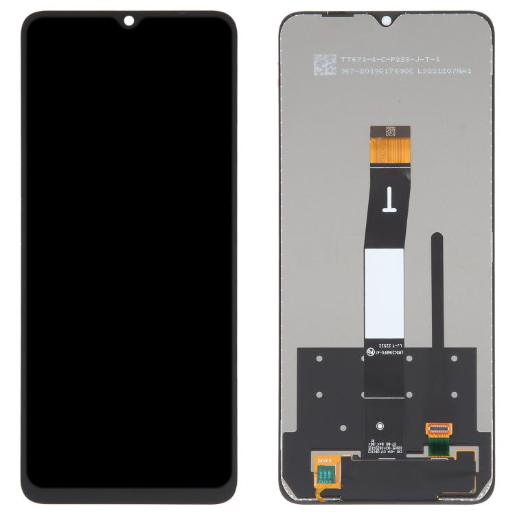 IPS Original LCD Screen For Xiaomi Redmi 12C with Digitizer Full Assembly - free shipping - PMC TechLife - Order now!