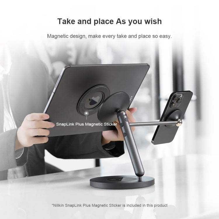 NILLKIN SnapBranch Modular Device Station Creative Version Multifunctional Tablet Holder - free shipping - PMC TechLife - Order now!