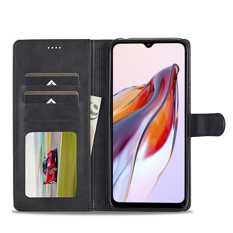 For Xiaomi Redmi 12C/11A Global LC.IMEEKE Calf Texture Horizontal Flip Leather Case(Black) - free shipping - PMC TechLife - Order now!