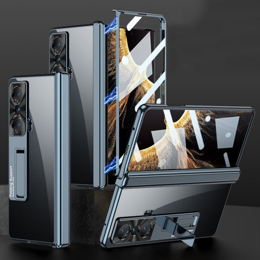 For Honor Magic VS GKK Magnetic Hinged Phantom Folding Phone Case(Green) - Honor Cases by GKK | Online Shopping South Africa | PMC Jewellery