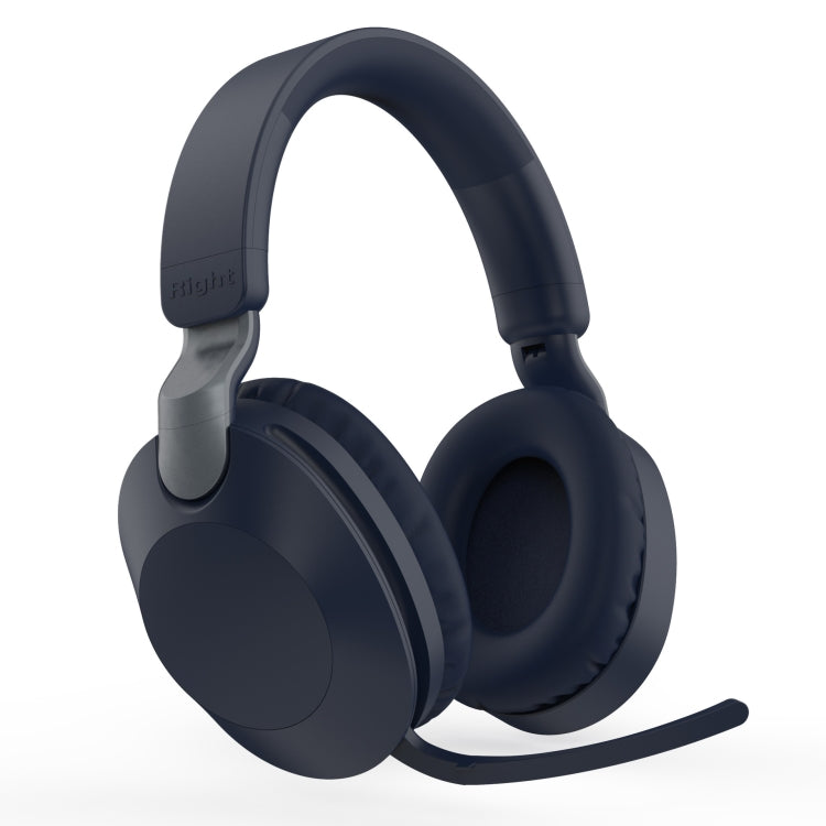 B2 Wireless Bluetooth 5.1 Foldable Noise Reduction Headset(Navy Blue) - Headset & Headphone by PMC TechLife | Online Shopping South Africa | PMC TechLife