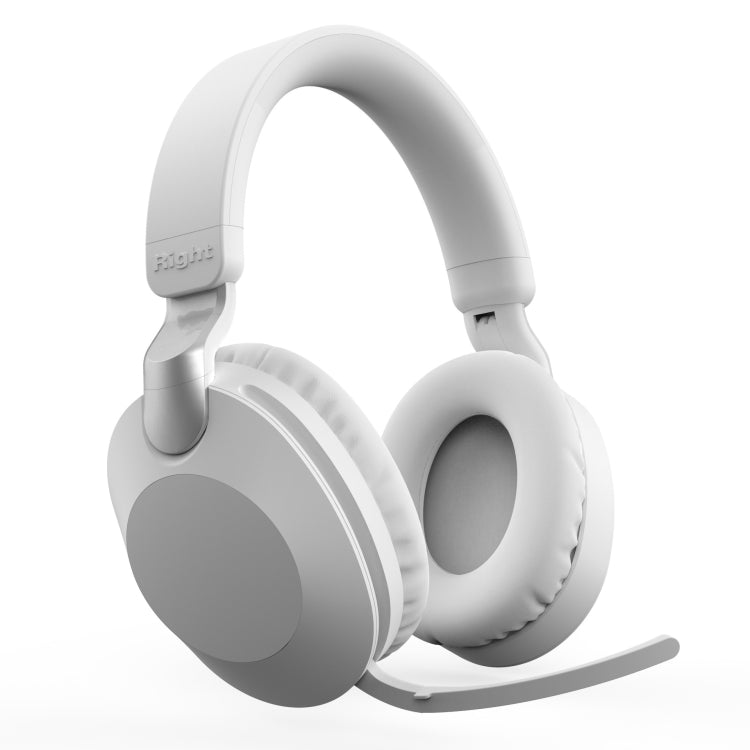 B2 Wireless Bluetooth 5.1 Foldable Noise Reduction Headset(White) - Headset & Headphone by PMC TechLife | Online Shopping South Africa | PMC TechLife