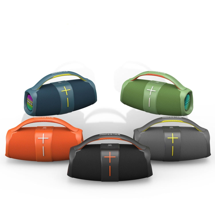 HOPESTAR H60 20W Outdoor Portable Waterproof Wireless Bluetooth Speaker(Orange) - free shipping - PMC TechLife - Order now!