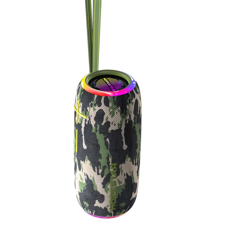 HOPESTAR P35 20W Outdoor IPX7 Waterproof TWS Wireless Bluetooth Speaker(Camouflage) - free shipping - PMC TechLife - Order now!