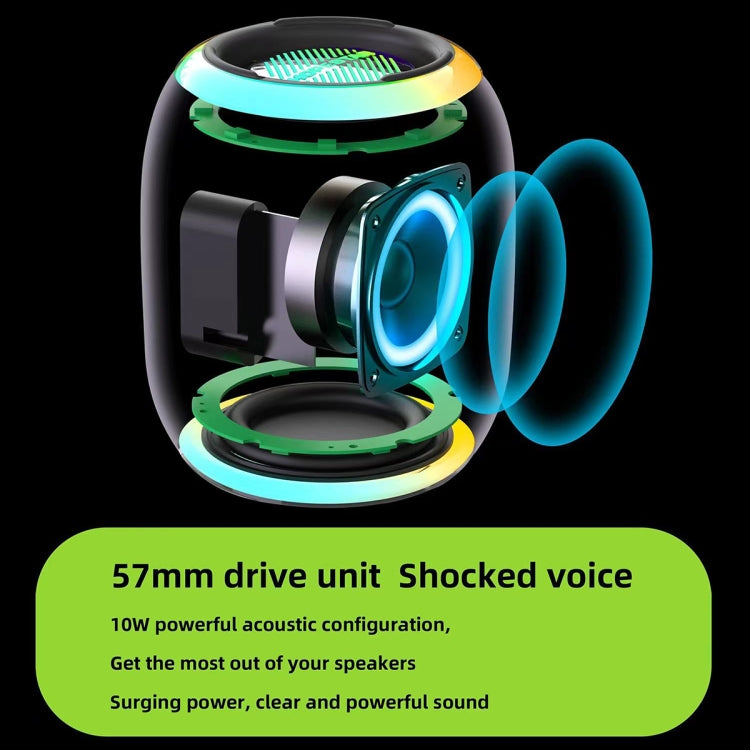 HOPESTAR P35 mini 10W Outdoor IPX7 Waterproof TWS Bluetooth Speaker(Blue) - free shipping - PMC TechLife - Order now!