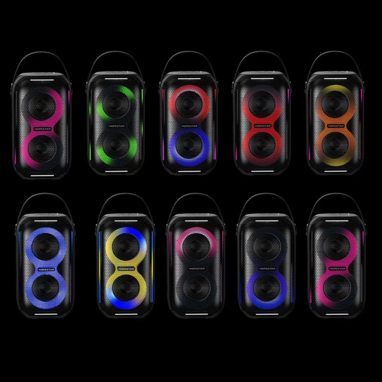 HOPESTAR Party200 mini Portable Tone Pulse RGB Light Bluetooth Speaker(Blue) - free shipping - PMC TechLife - Order now!