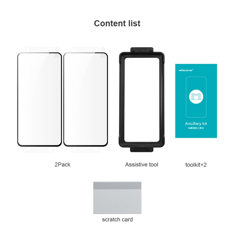 For Samsung Galaxy S23 5G NILLKIN Impact Resistant CurvedSurface Film - Galaxy S23 5G Tempered Glass by NILLKIN | Online Shopping South Africa | PMC TechLife | Buy Now Pay Later Mobicred