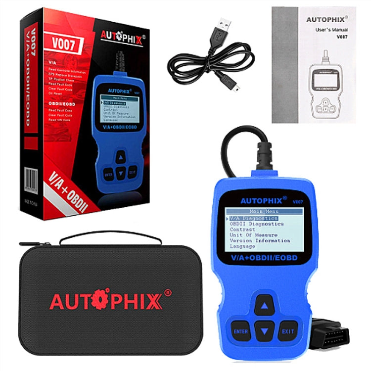 For Audi / Volkswagen / Skoda Autophix V007 Car OBD II Scanner Fault Analyzer - Code Readers & Scan Tools by PMC Jewellery | Online Shopping South Africa | PMC Jewellery