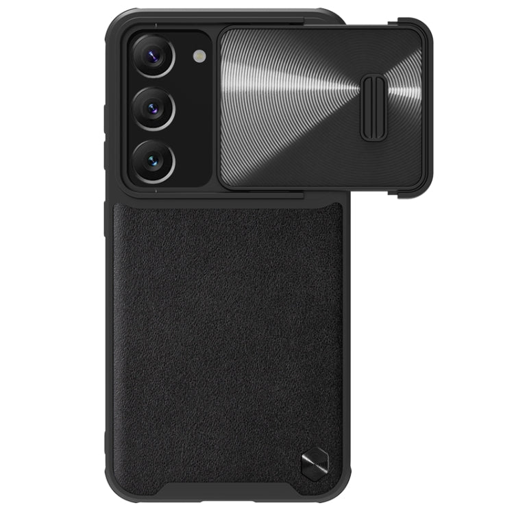 For Samsung Galaxy S23+ 5G NILLKIN PC + TPU Phone Case(Black) - Galaxy S23+ 5G Cases by NILLKIN | Online Shopping South Africa | PMC TechLife | Buy Now Pay Later Mobicred