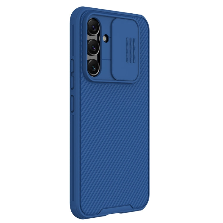 For Samsung Galaxy A54 5G NILLKIN Black Mirror Pro Series Camshield PC Phone Case(Blue) - free shipping - PMC TechLife - Order now!