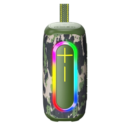 HOPESTAR P60 IPX6 Waterproof 10W 66mm Outdoor Bluetooth Speaker(Camouflage) - Waterproof Speaker by HOPESTAR | Online Shopping South Africa | PMC Jewellery