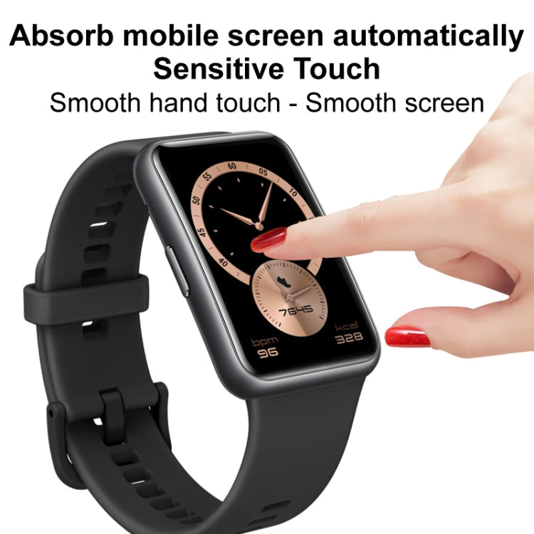 For OPPO Band 2 imak Plexiglass HD Watch Protective Film -  by imak | Online Shopping South Africa | PMC TechLife | Buy Now Pay Later Mobicred