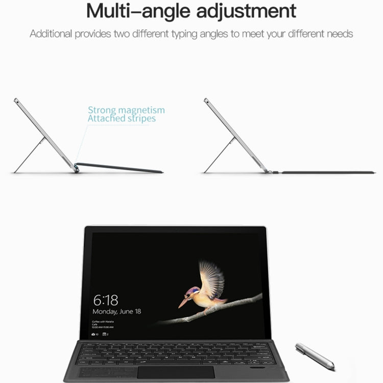 For Microsoft Surface Pro 3 / 4 / 5 / 6 / 7 / 7+ Magnetic Bluetooth Keyboard - Others Keyboard by PMC TechLife | Online Shopping South Africa | PMC TechLife