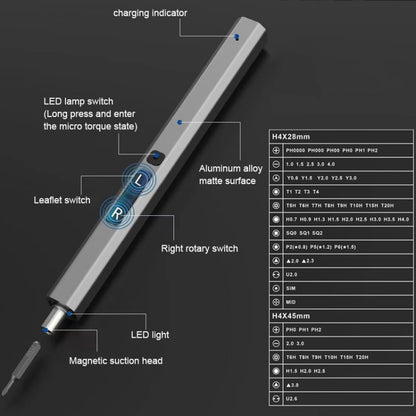 66 in 1 Multifunctional Mini Electric Screwdriver Set - Screwdriver Set by PMC Jewellery | Online Shopping South Africa | PMC Jewellery