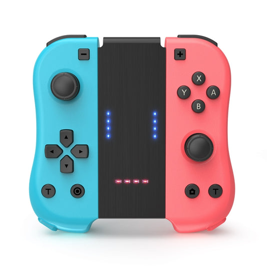 918C Bluetooth 5.0 Wireless Game Controller for Nintendo Switch(Blue Red) - Gamepads by PMC Jewellery | Online Shopping South Africa | PMC Jewellery