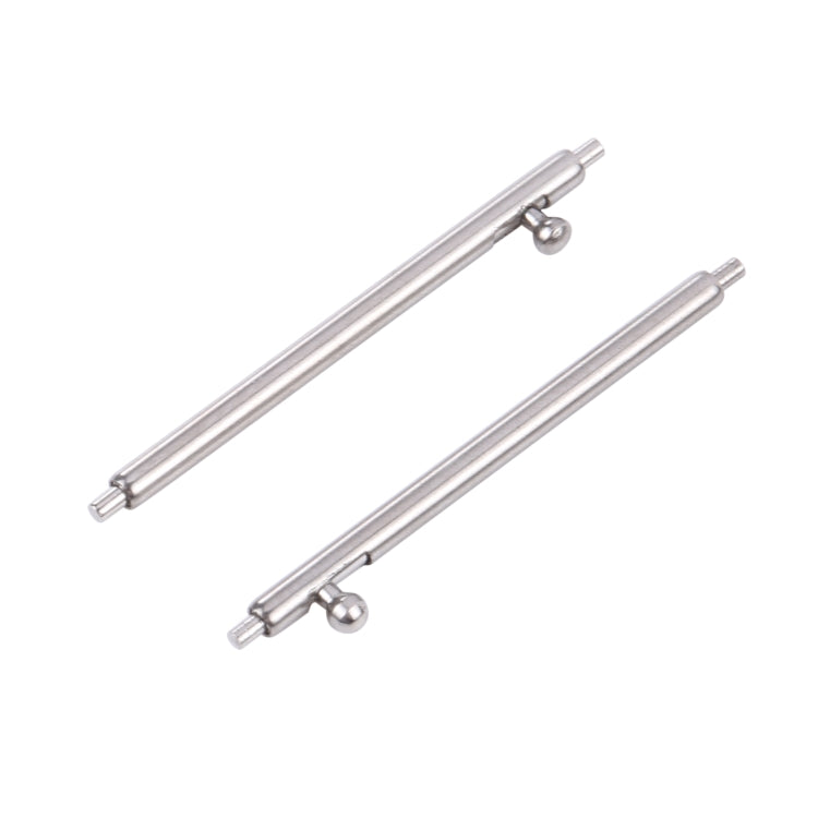 18mm 1000pcs Stainless Steel Watch Band Connector, Outside Diameter:1.8mm - 18mm Bands by PMC TechLife | Online Shopping South Africa | PMC TechLife | Buy Now Pay Later Mobicred