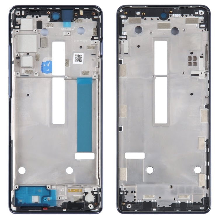 For Motorola Moto G200 / Edge S30 Original Front Housing LCD Frame Bezel Plate - Frame Bezel Plate by PMC Jewellery | Online Shopping South Africa | PMC Jewellery