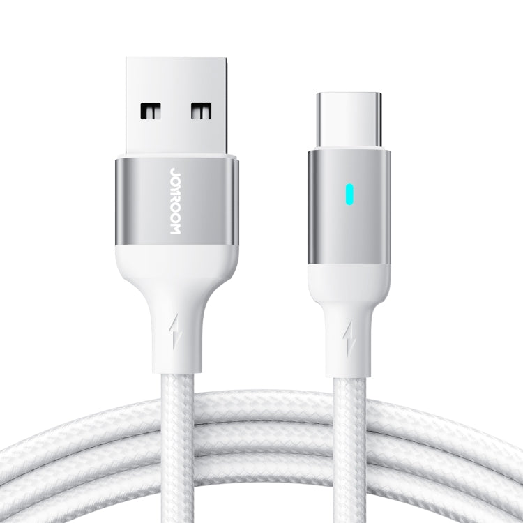 JOYROOM S-UC027A10 Extraordinary Series 3A USB-A to USB-C / Type-C Fast Charging Data Cable, Cable Length:1.2m(White) - USB-C & Type-C Cable by JOYROOM | Online Shopping South Africa | PMC Jewellery