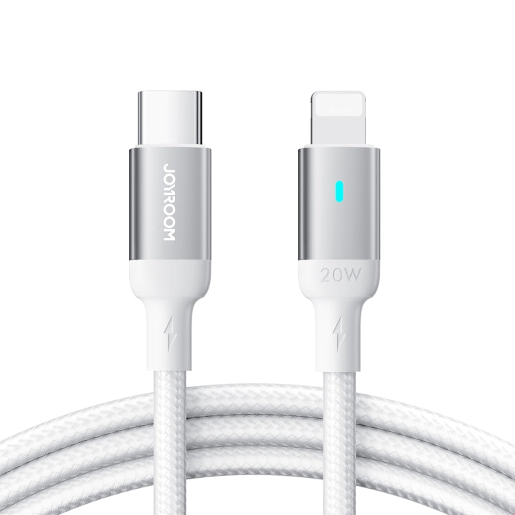 JOYROOM S-CL020A10 Extraordinary Series 20W USB-C / Type-C to 8 Pin Fast Charging Data Cable, Cable Length:2m(White) - 2 in 1 Cable by JOYROOM | Online Shopping South Africa | PMC Jewellery