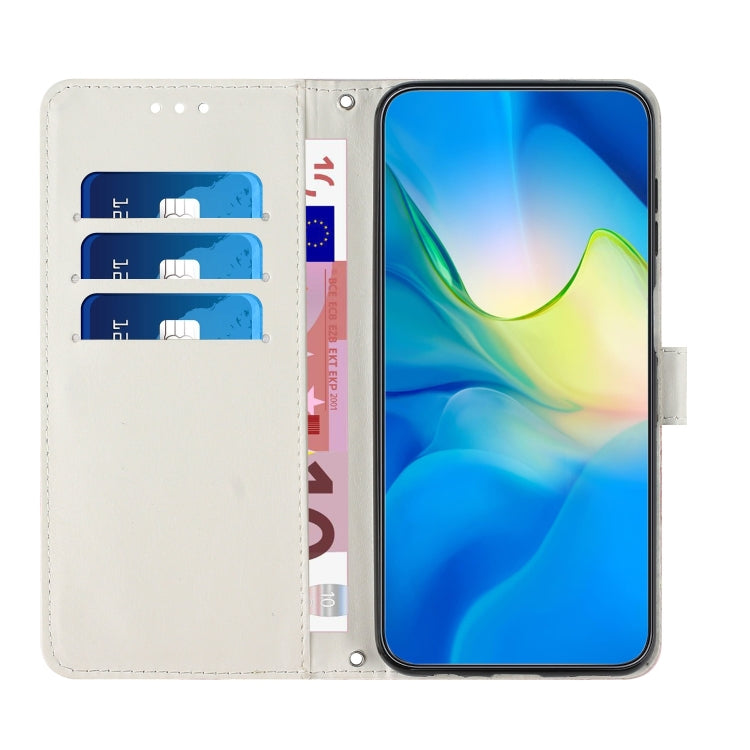 For Motorola Moto G73 Painted Marble Pattern Leather Phone Case(Blue Green) - free shipping - PMC TechLife - Order now!