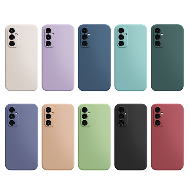 For Samsung Galaxy A34 5G Imitation Liquid Silicone Phone Case(Red) - free shipping - PMC TechLife - Order now!
