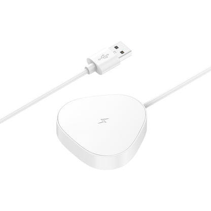 For Sonos Roam / Roam SL USB Audio Charging Base Wireless Magnetic Charger(White) - Other Accessories by PMC Jewellery | Online Shopping South Africa | PMC Jewellery