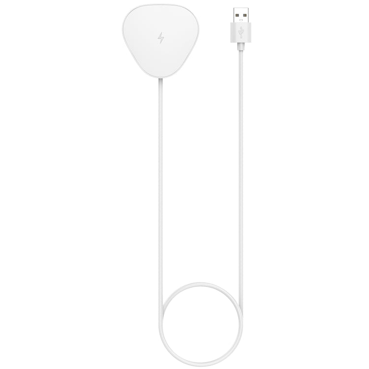 For Sonos Roam / Roam SL USB Audio Charging Base Wireless Magnetic Charger(White) - Other Accessories by PMC TechLife | Online Shopping South Africa | PMC TechLife