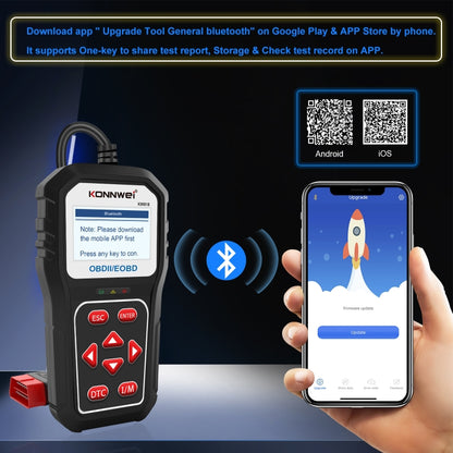 KONNWE KW818 Car OBD2 Bluetooth Fault Detector Diagnostic Tools - Code Readers & Scan Tools by KONNWEI | Online Shopping South Africa | PMC Jewellery